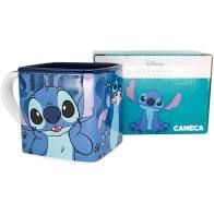 Caneca 300ml Cubo Stitch - Zona