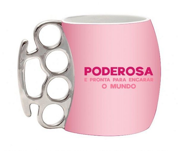 Caneca 350ml Soco Ingles Poderosa - Zona