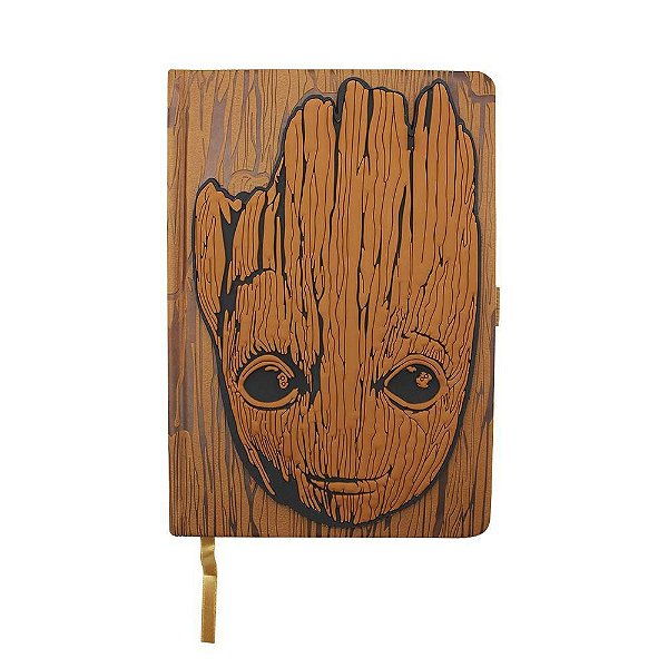 Caderno Anotacoes 21x15cm C/textura Groot - Zona