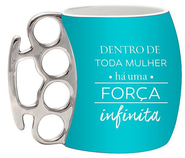 Caneca 350ml Soco Ingles Plena - Zona