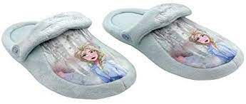 Pantufa Infantil Elsa P 25/27 - Zona