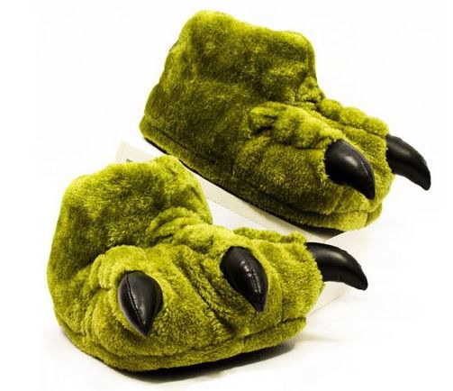 Pantufa Unissex Tam P 33/35 T Rex- Zona