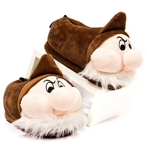 Pantufa Unissex Tam M 36/38 Zangado - Zona