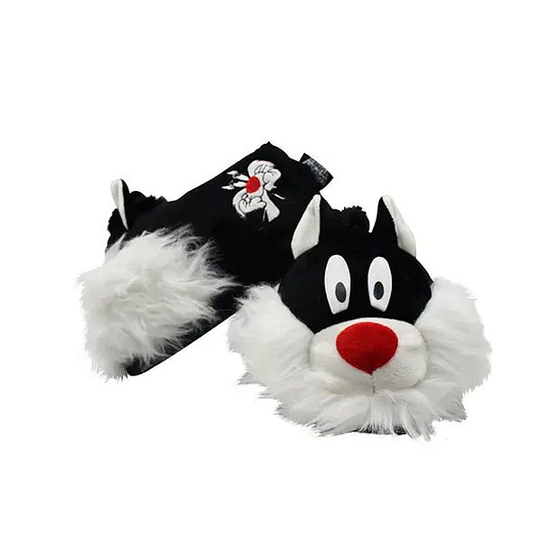 Pantufa Unissex Tam M 36/38 Frajola - Zona