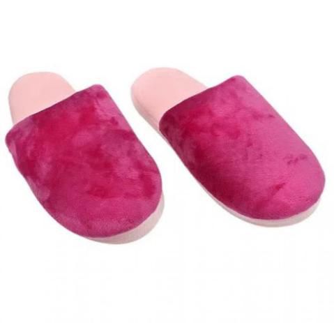 Chinelo De Quarto Feminino Nice Rosa M36/38-zona