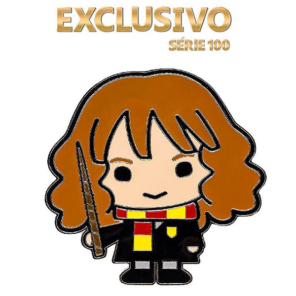 Pin Decorativo Hermione - Zona