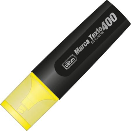 Marca Texto N/400 Amarelo - Tilibra