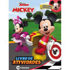 Diversao Com Adesivos Mickey - Culturama