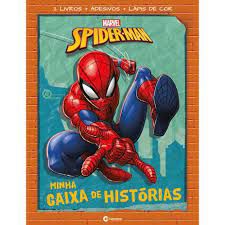 Minha Caixa De Historias Homem Aranha - Culturama