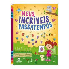 Meus Incriveis Passatempos Sortido - Culturama