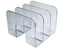 Organizador Livro Standard Cristal - Waleu