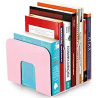 Organizador Livro Standard Pastel Rosa - Waleu