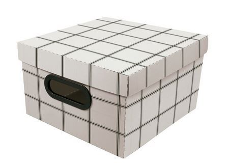 Caixa Organizadora Grande Minimal - Dello