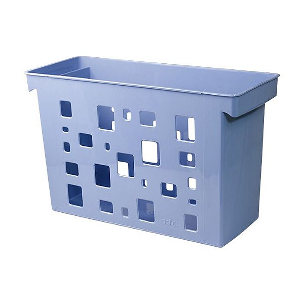 Caixa Arquivo Dellocolor S/pasta Azul Pastel-dello