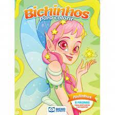 Colorir Bichinhos - Fadinhas - Bicho Esperto