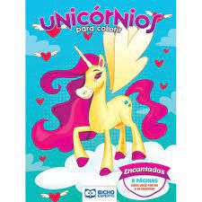 Colorir Unicornios Encantados - Bicho Esperto