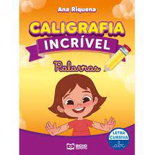 Caligrafia Incrivel Cursiva Palavras - Bicho