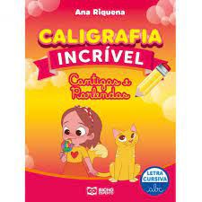 Caligrafia Incrivel Cursiva Cantiga/parlenda-bicho