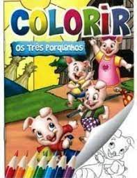 Solapa C/8 Colorir Classicos - Bicho Esperto