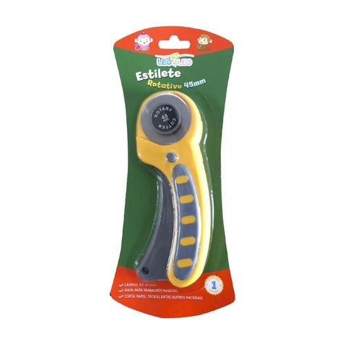 Estilete 45mm Rotativo - Leoarte