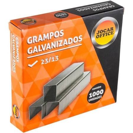 Grampo 23/13 C/1000 Galvanizado - Jocar Office