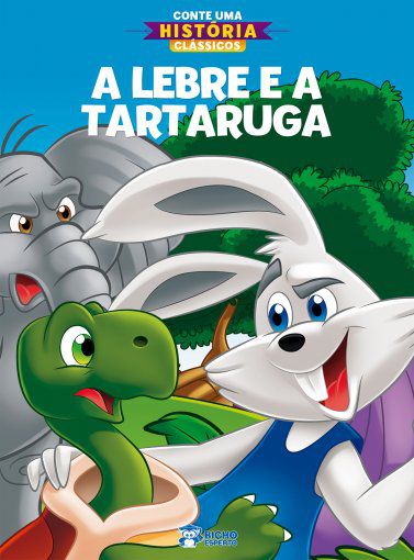 Conte Uma Historia Classico Lebre/tartaruga -bicho