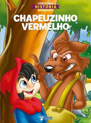 Conte Uma Historia Classico Chapeuzinho - Bicho
