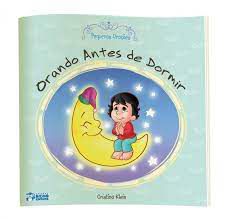 Livro Orando Antes De Dormir - Bicho Esperto