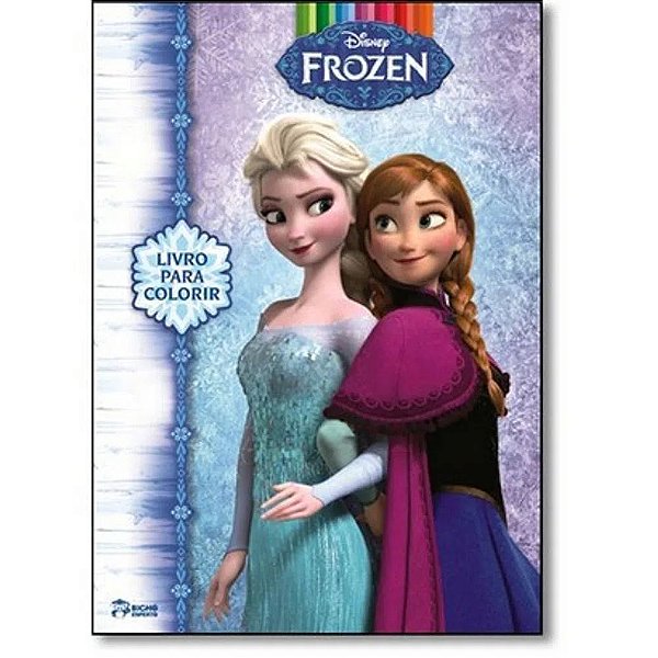 Disney Kit Diversao Frozen - Bicho Esperto