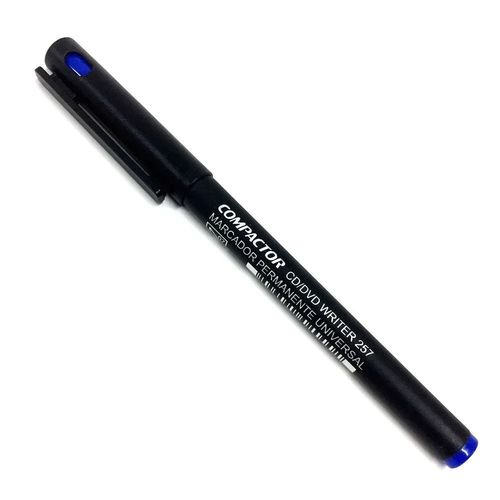 Marcador De Cd-writer N/257 Azul - Compactor