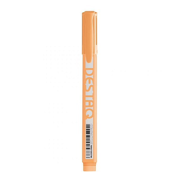 Marca Texto Destaq Pastel Laranja - Compactor