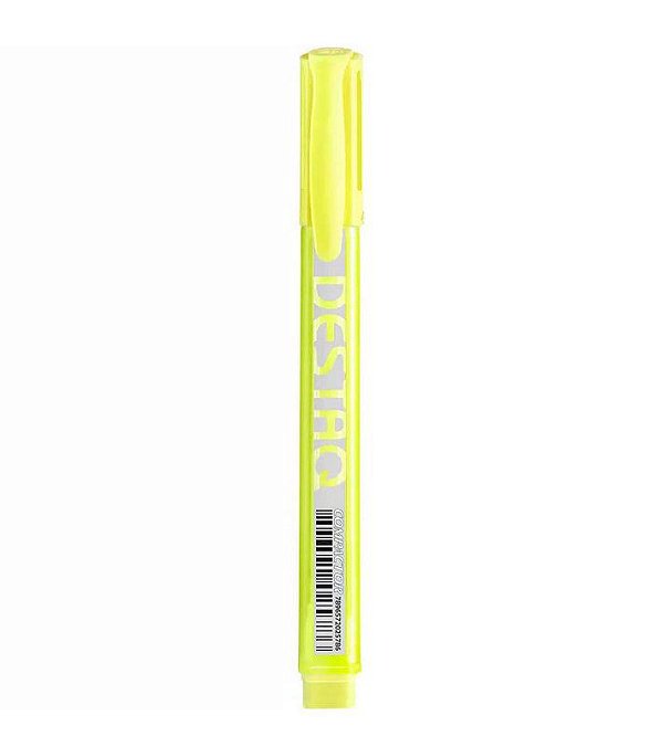 Marca Texto Destaq Pastel Amarelo - Compactor