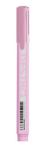Marca Texto Destaq Pastel Rosa - Compactor