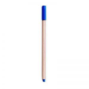 Caneta Hidrografica 04 Microline Azul - Compactor