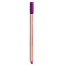 Caneta Hidrografica 04 Microline Lilas - Compactor