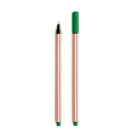 Caneta Hidrografica 04 Microline Verde C-compactor