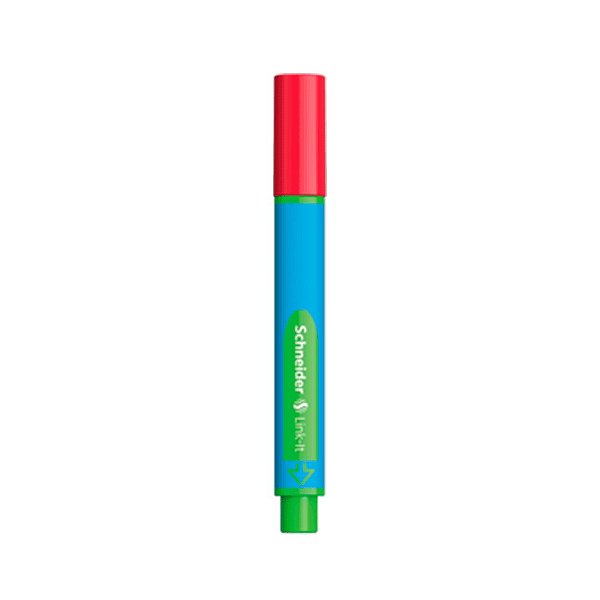 Caneta Esf Schneider Link-it 02 Vermelha-compactor