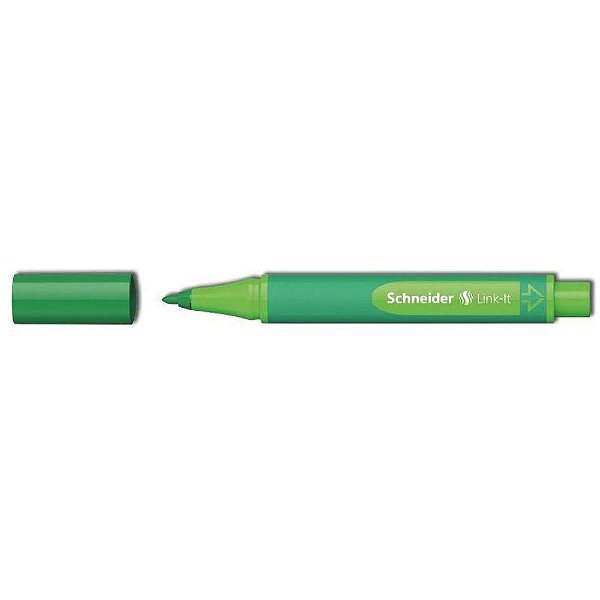Caneta Esf Schneider Link-it 04 Verde - Compactor