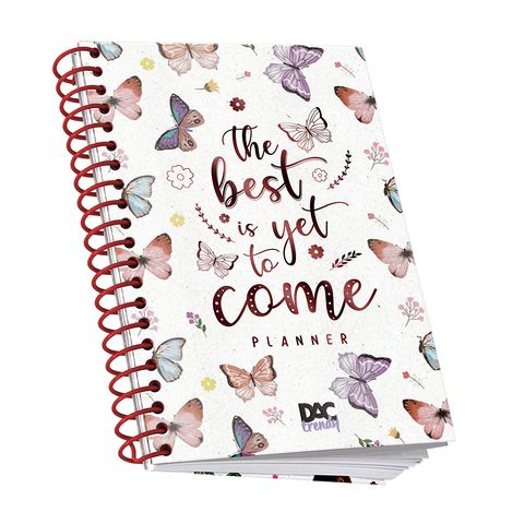 Planner Permanente 96f Trendy Borboleta - Dac