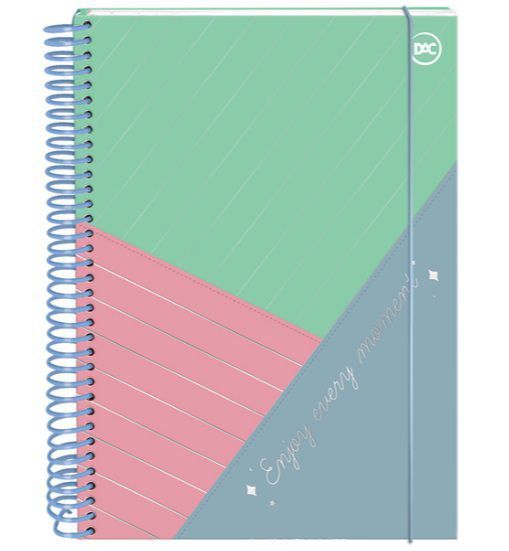 Caderno Esp Cd Coleg 10m 160f Enjoy - Dac