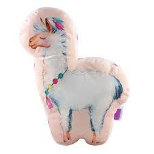 Almofada Formato Fibra No Drama Lhama - Zona