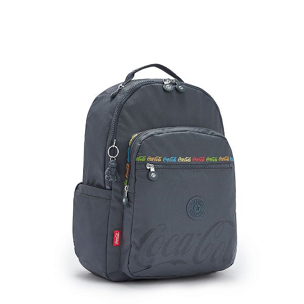 Mochila Costas Seoul Coca Cola - Kipling