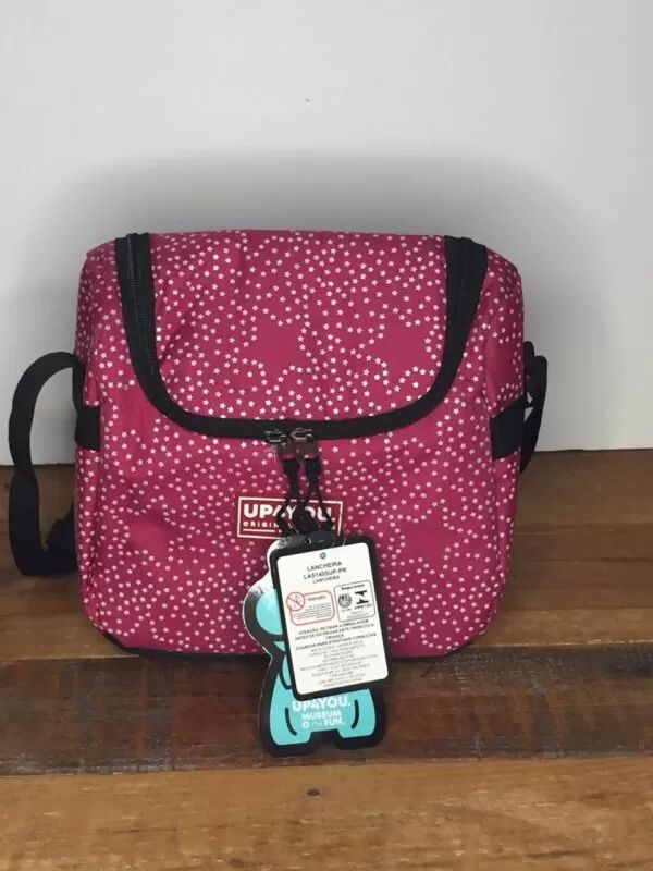 Lancheira Up4you Pink - Luxcel