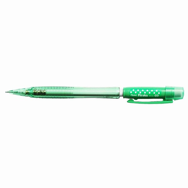 Lapiseira 0,5mm Fiesta Poa Verde - Pentel