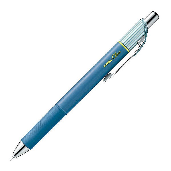 Caneta Esf Ret 0,5mm Energel Clena Az Esc - Pentel