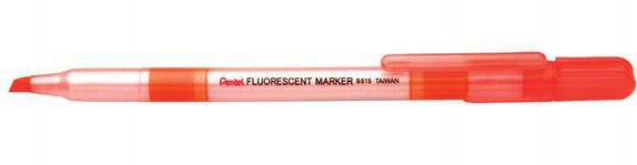 Marca Texto S515 Neon Laranja - Pentel