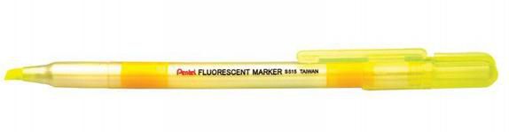 Marca Texto S515 Neon Amarelo - Pentel