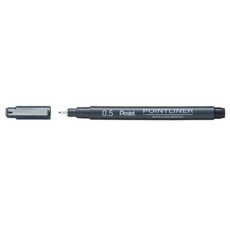 Caneta Nankin 0,05mm Pointliner - Pentel