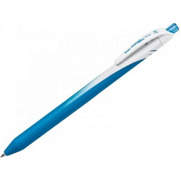 Caneta Energel Ret 0.7mm Wave Azul - Pentel