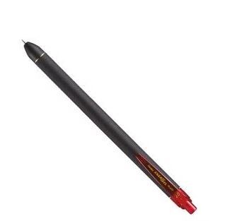 Caneta Energel 0.7mm Ret Black Vermelha - Pentel